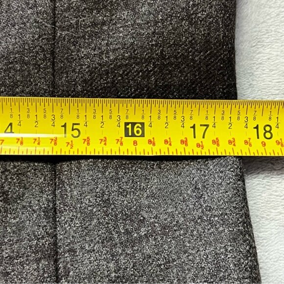 Holt Renfrew Collection Grey 100% Wool Fitted Business Suit Blazer Jacket - Picture 12 of 16